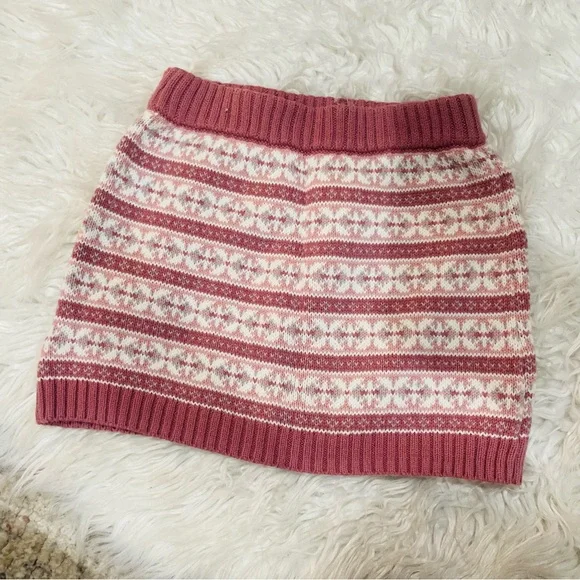 Winter Knit Toddler Skirt - Picture 4 of 6